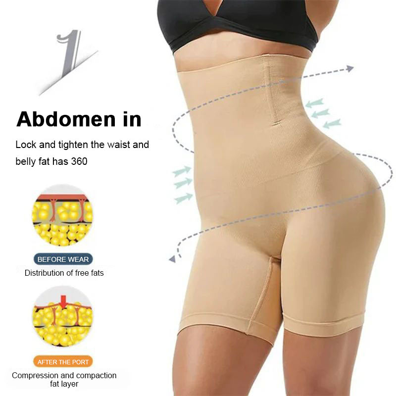 Belly shaping shorts for women