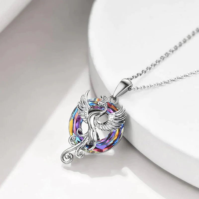 Flying Phoenix Necklace