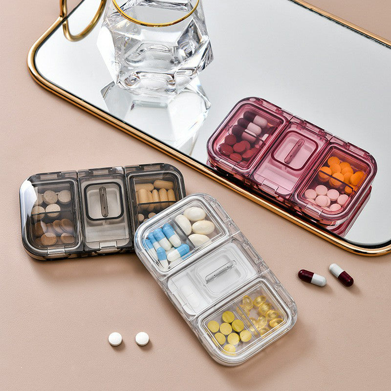 Portable Medicine Storage Box