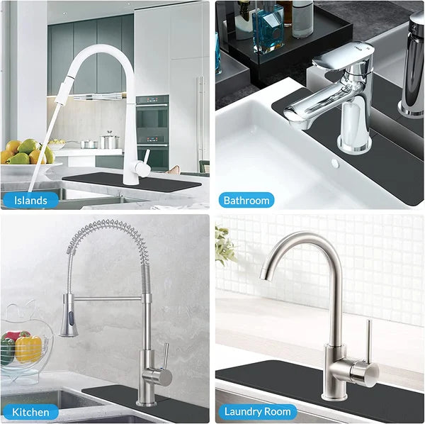 Diatomite Faucet Absorbent Mat