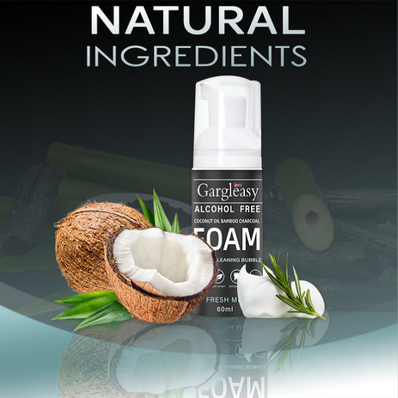 Coconut Oil Tooth Cleansing Mousse 60ML