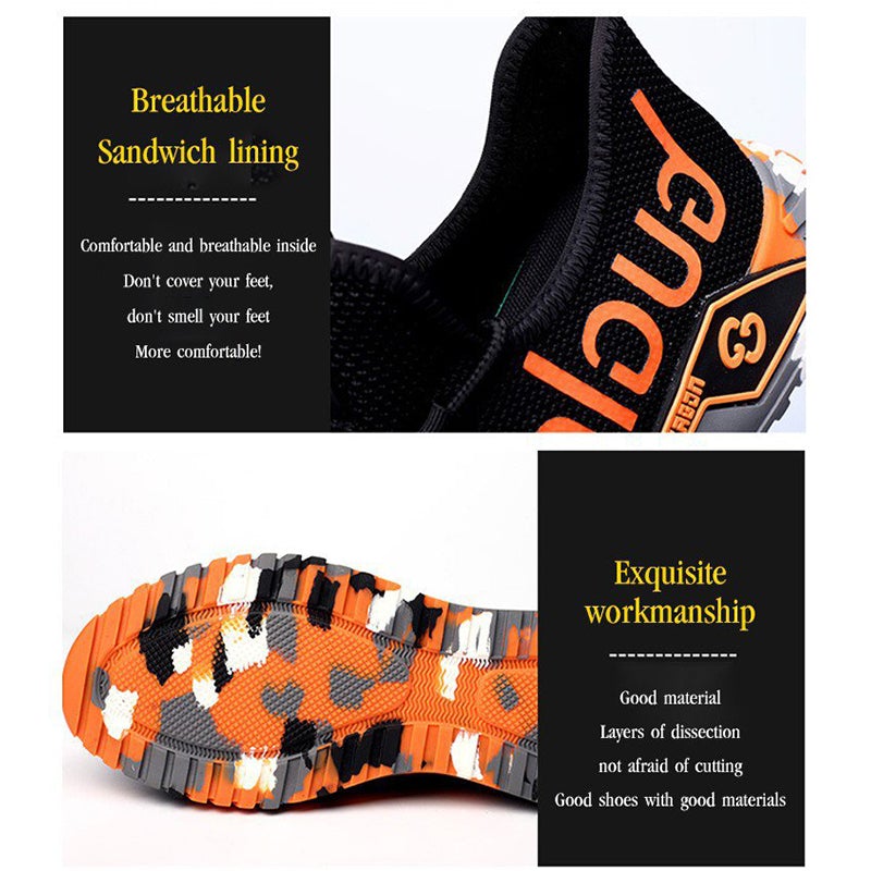 Light and breathable sports shoes