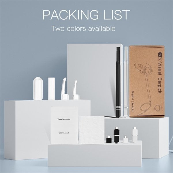 Ear cleaning tool with camera