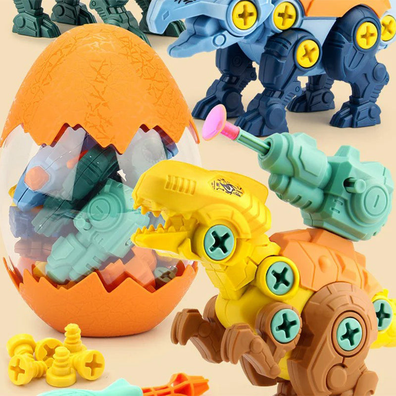 DIY Dinosaur Toy Construction Set