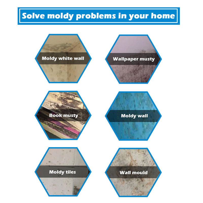 Multifunctional Wall Mildew Cleaner