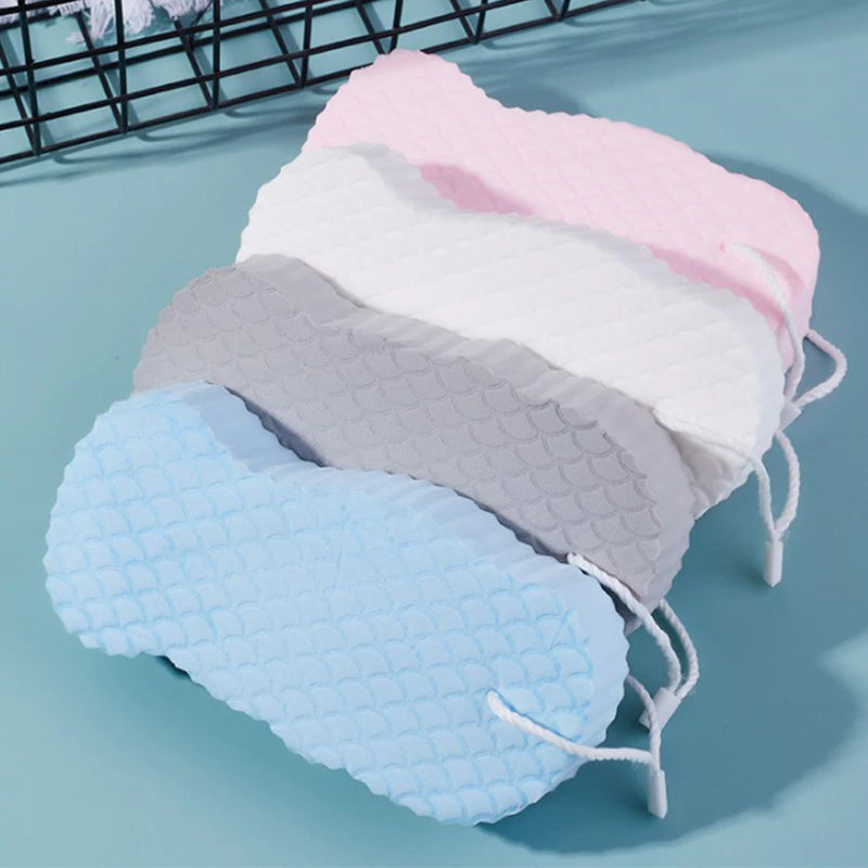 Super soft exfoliating bath sponge