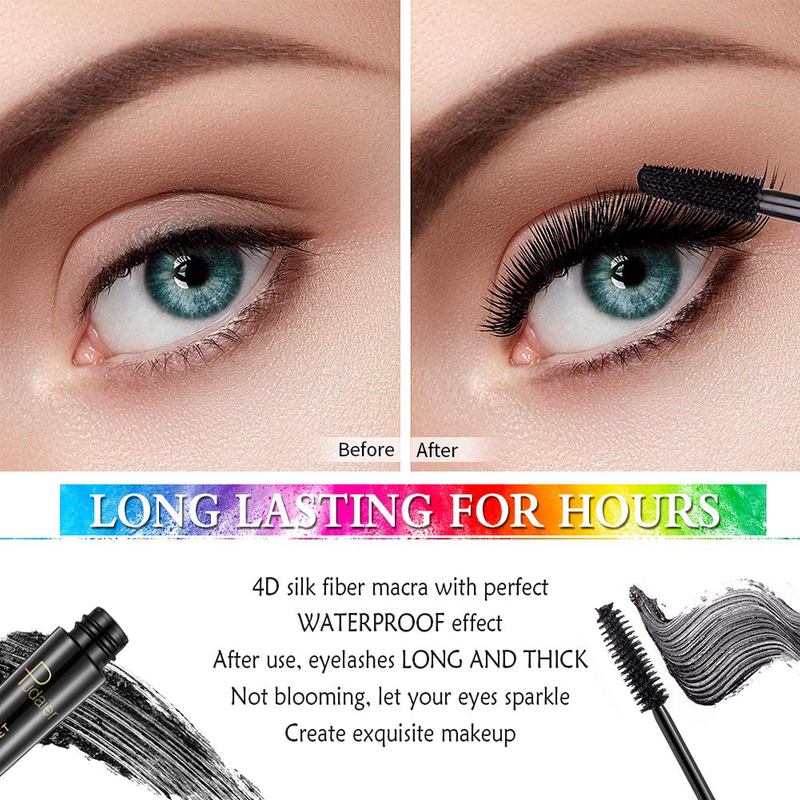 Waterproof Charm Mascara (2pcs-Buy one Get one Free)