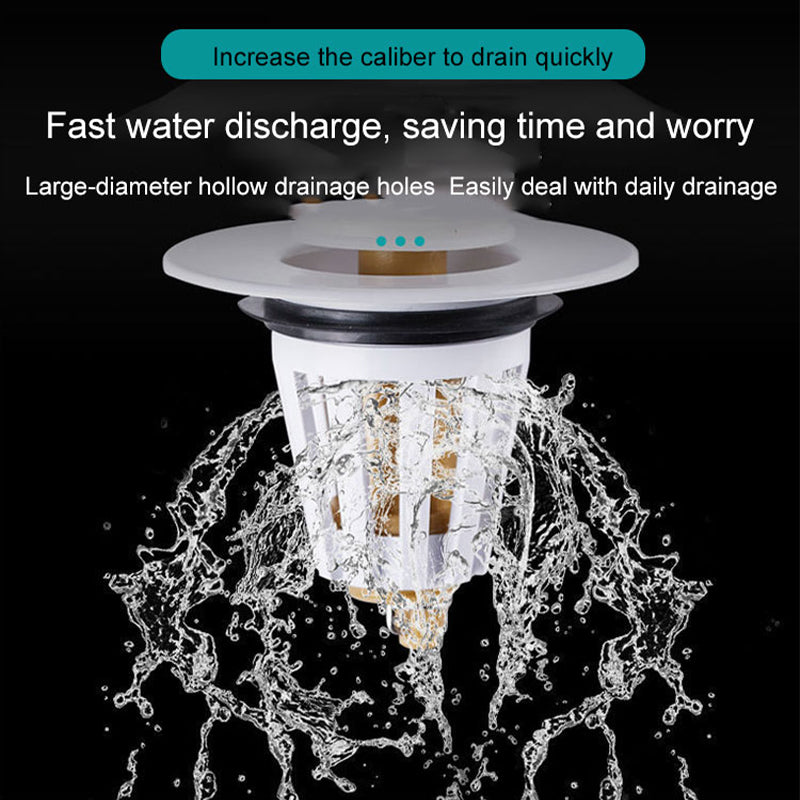 Plug and play ceramic filter