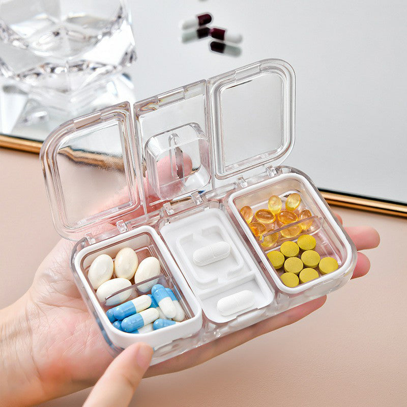 Portable Medicine Storage Box