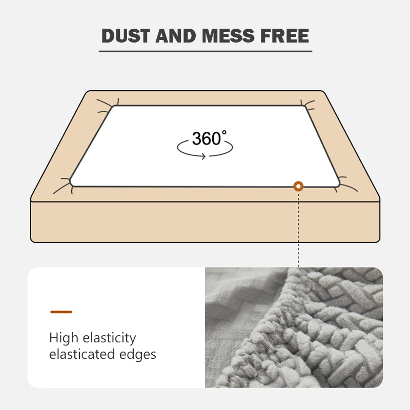 Classic elastic sofa cushion cover