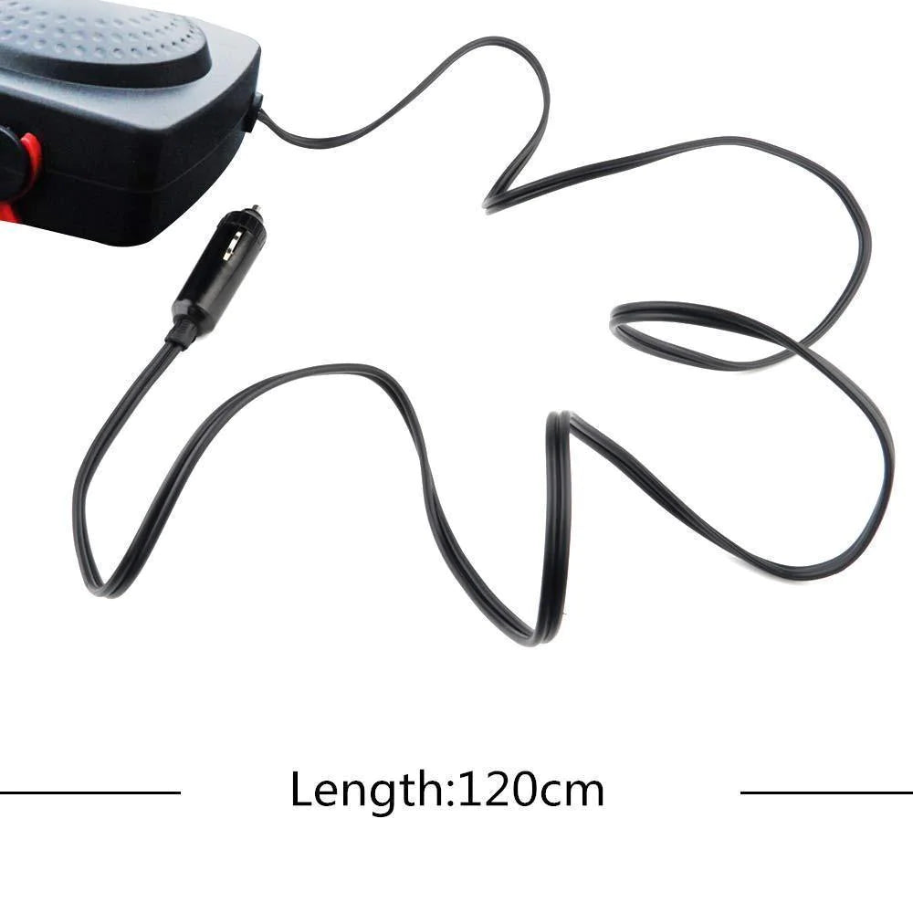 Portable Car Heater Defrosts Defogger