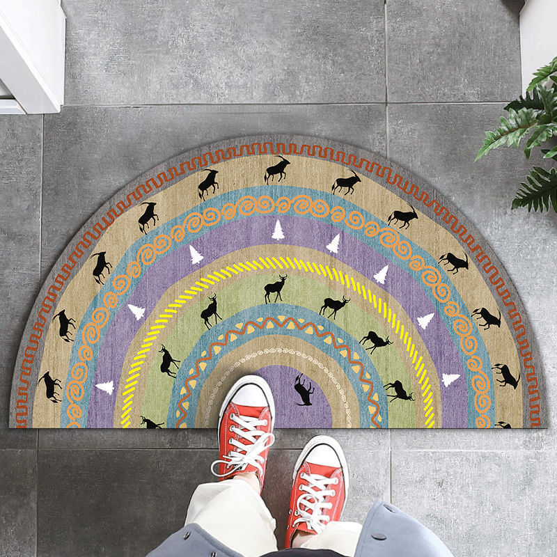 Semicircular Bohemia Carpet