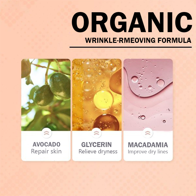 Moisturising anti-wrinkle skin bounce balm