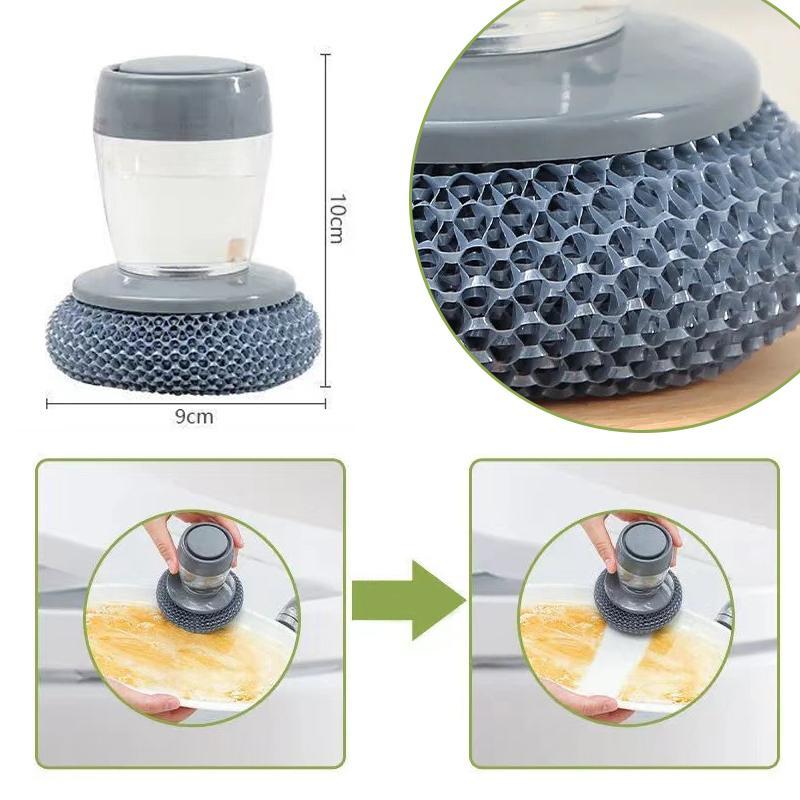 Pressure Stain Cleaning Brush