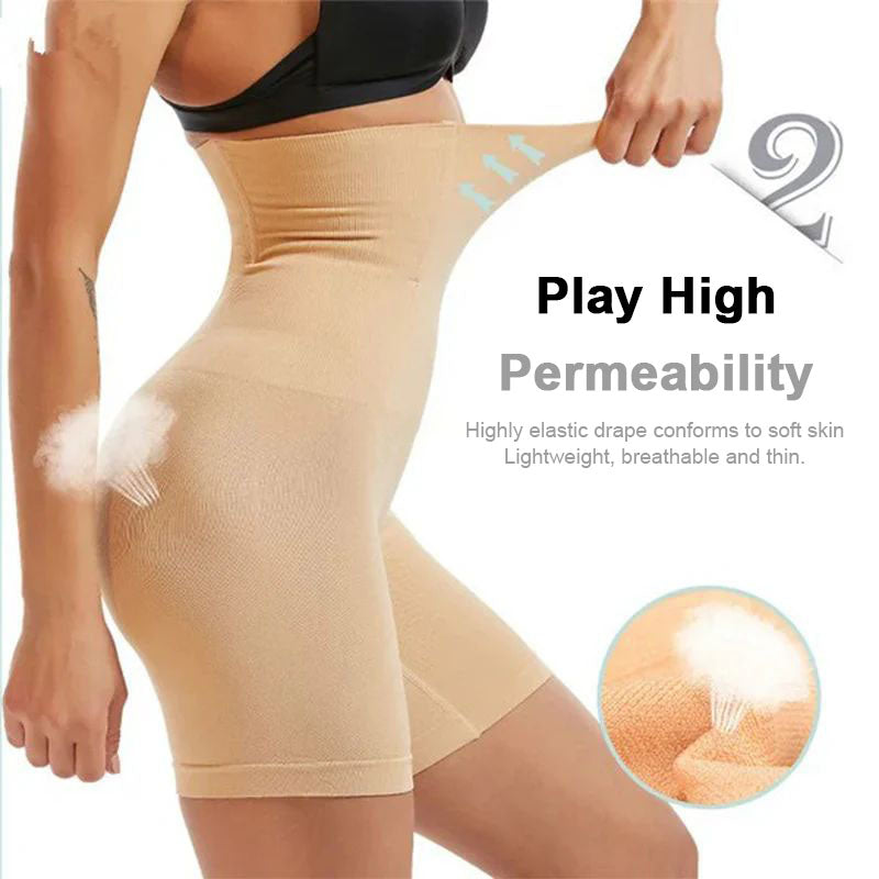 Belly shaping shorts for women