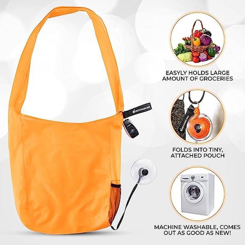 Portable Disc Pocket Shopping Bag