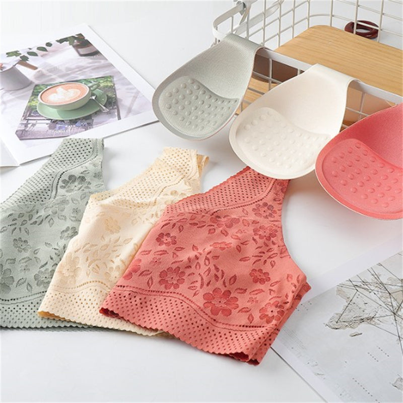 Sexy Beautiful Back Breathable Thin Bra