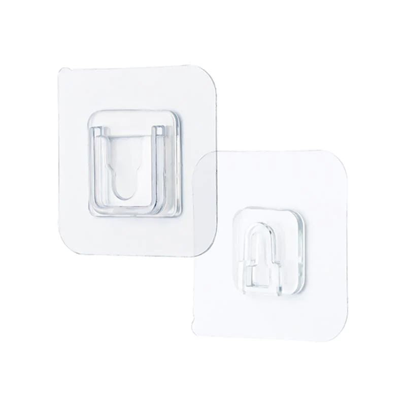 Double-Sided Adhesive Wall Hooks-Reusable