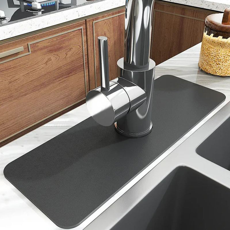 Diatomite Faucet Absorbent Mat