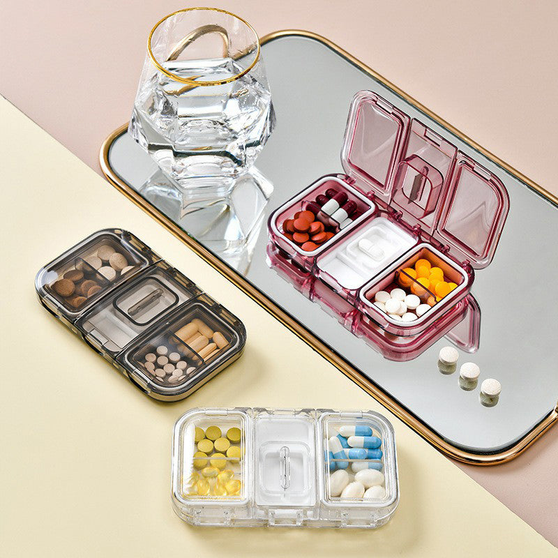 Portable Medicine Storage Box