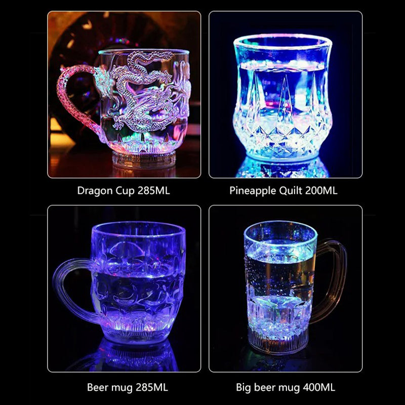 Colorful Induction Luminous Cup