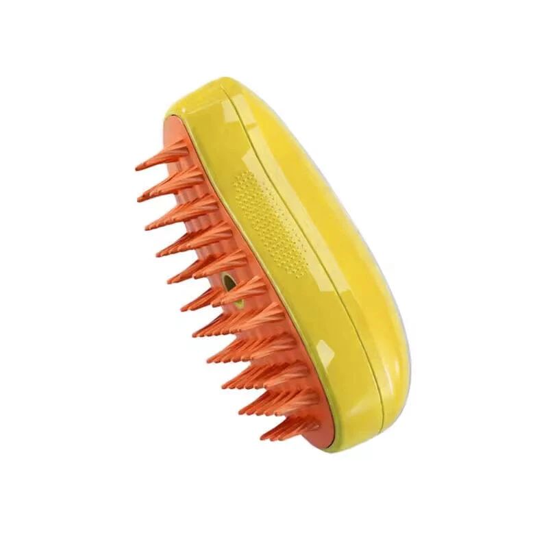 Spray liquid hair comb