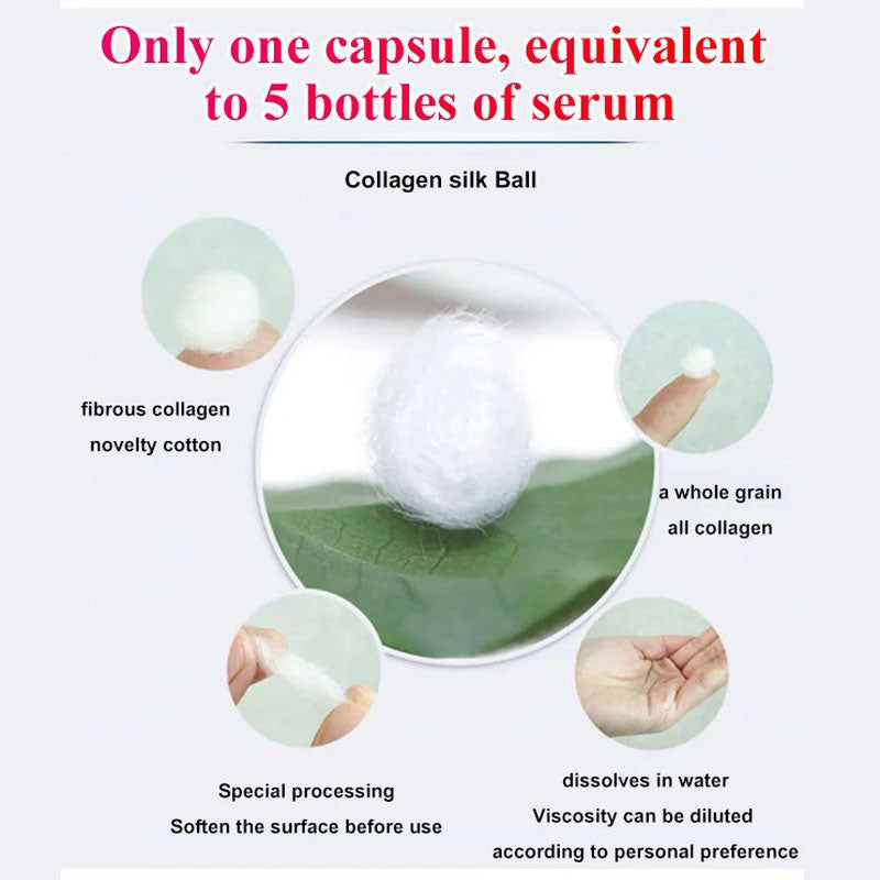 Collagen Silk Ball (3 PCS)