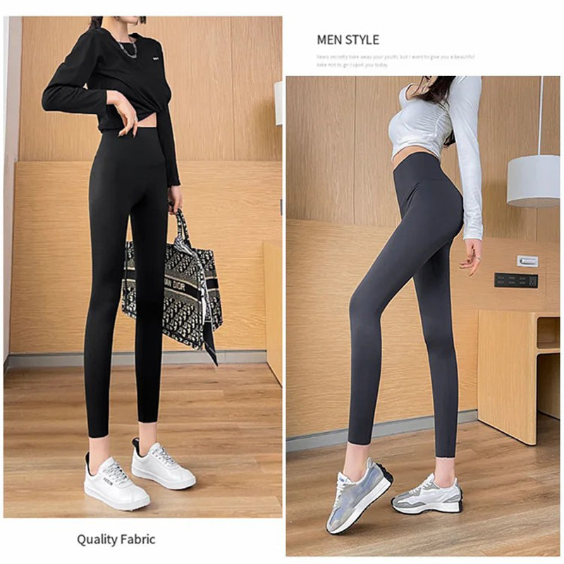 Tummy-control and Hip-lifting leggings