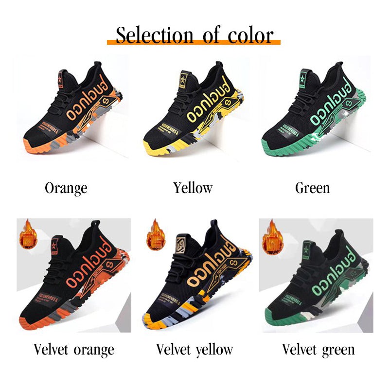 Light and breathable sports shoes