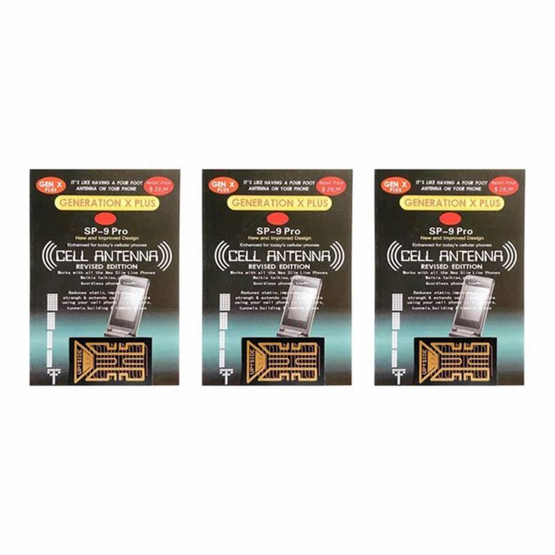 Cell phone signalenhancement patch