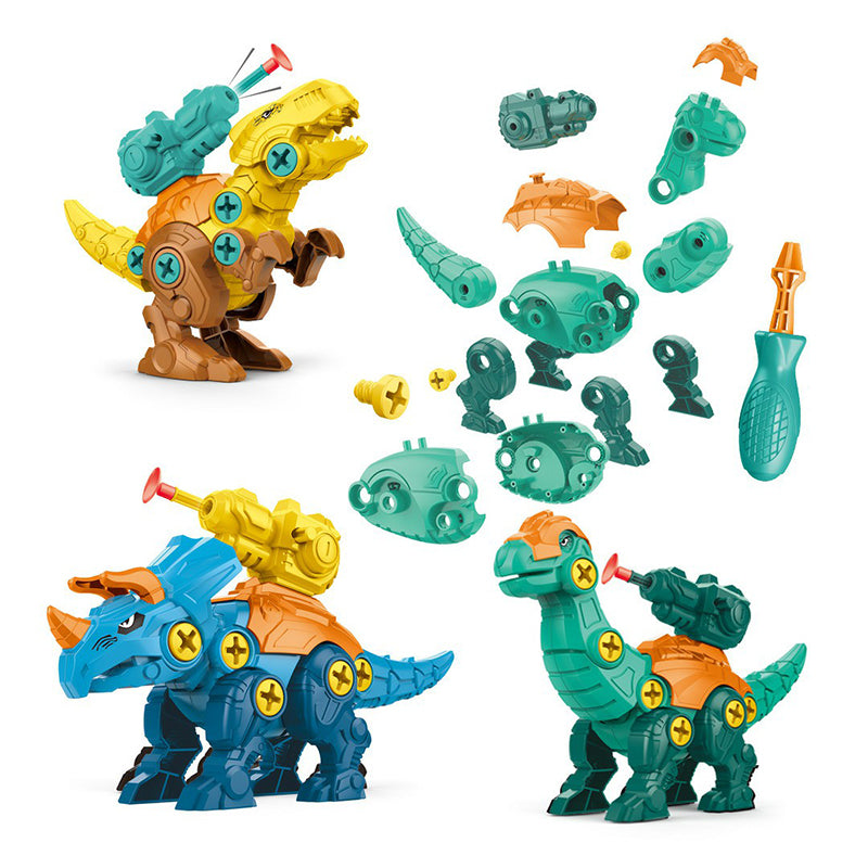 DIY Dinosaur Toy Construction Set