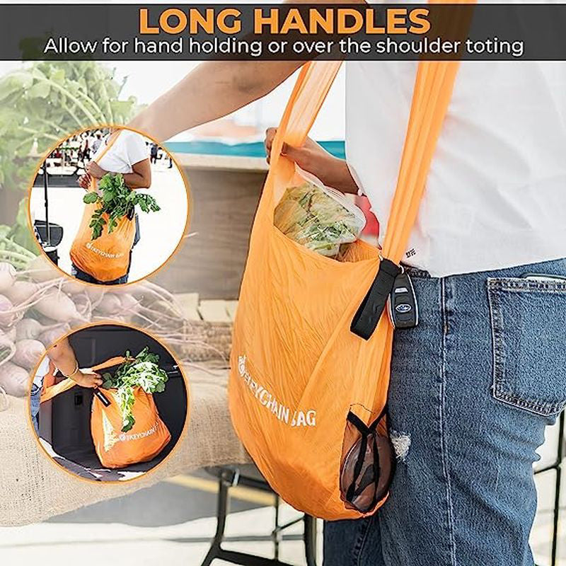Portable Disc Pocket Shopping Bag