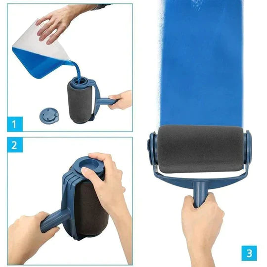 Paint Roller Brush Painting Handle Tools