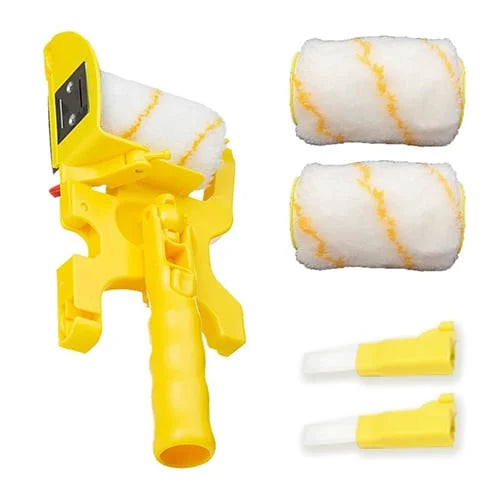 Clean Cut Paint Edger Trimming Roller Brush