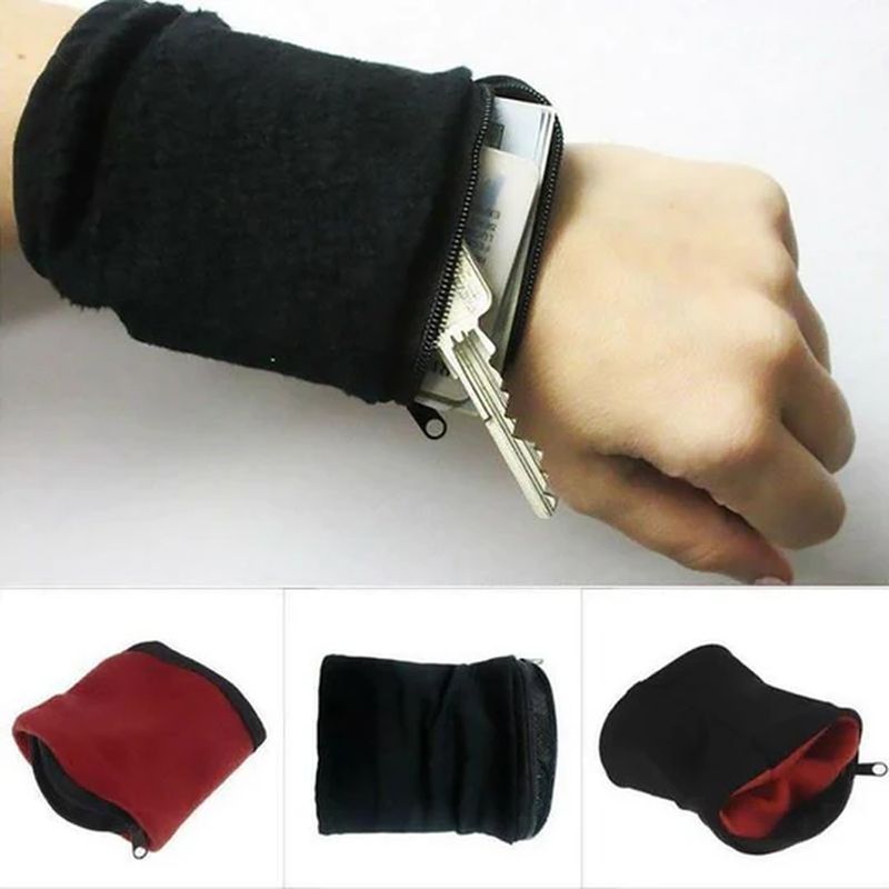 Sports wrist bag