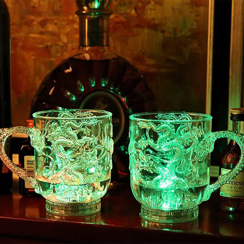 Colorful Induction Luminous Cup