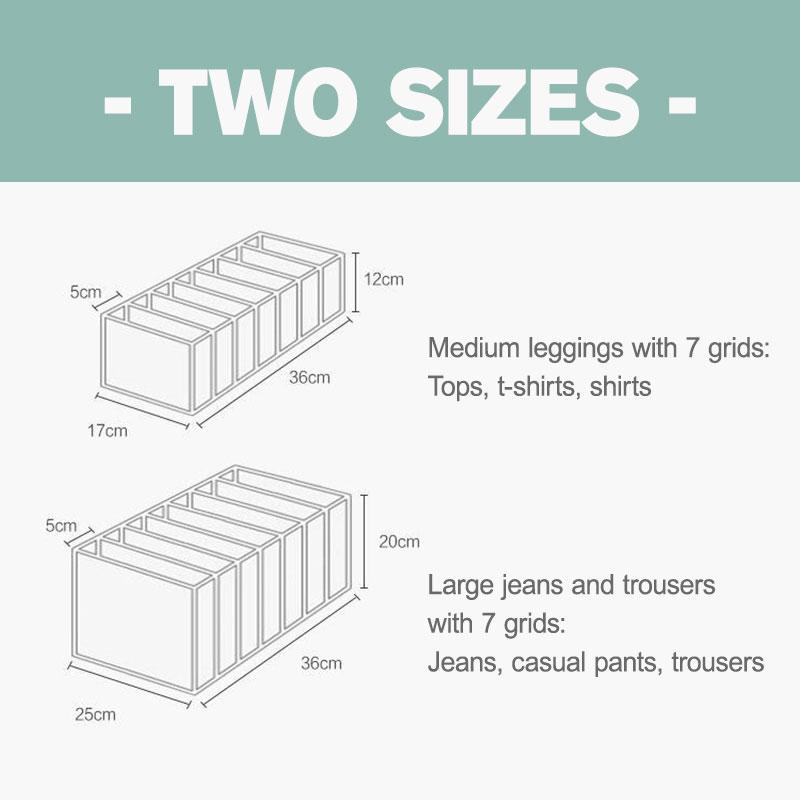 Wardrobe Clothes Organizer（2PCS）